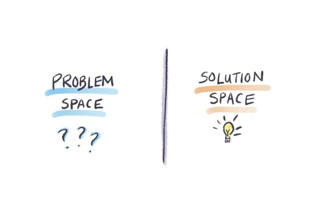 Problems vs. Solutions. What to focus on?